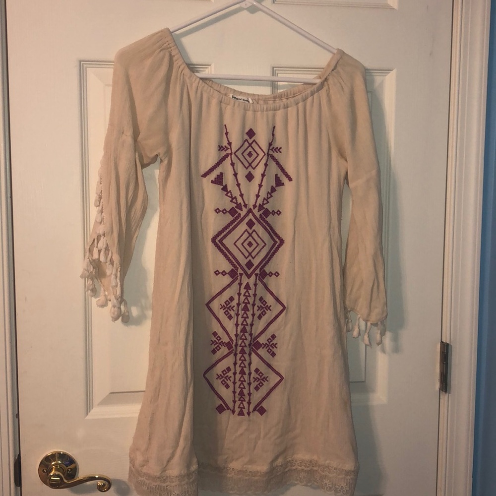 Beautiful boho dress!